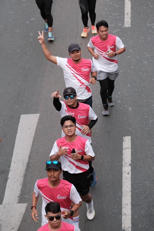 Race photo from Smartfren Run 2024 Vibes