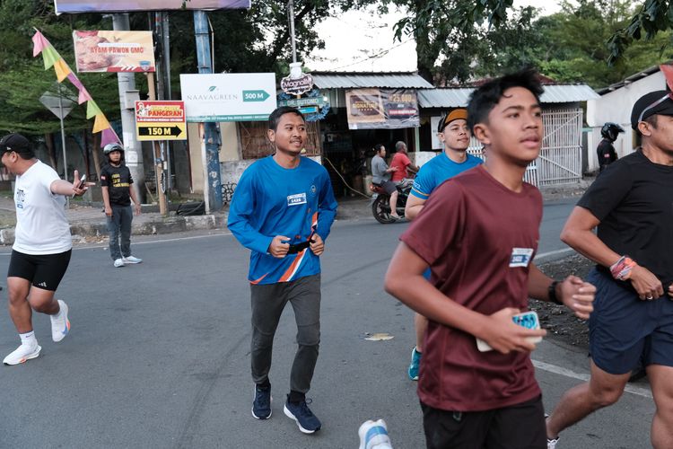 Race photo from Shake Out Run Jabar Run 2024