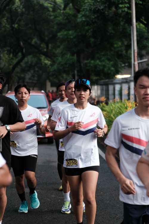 Race photo from MAKASSAR HALF MARATHON 2025 VIBES