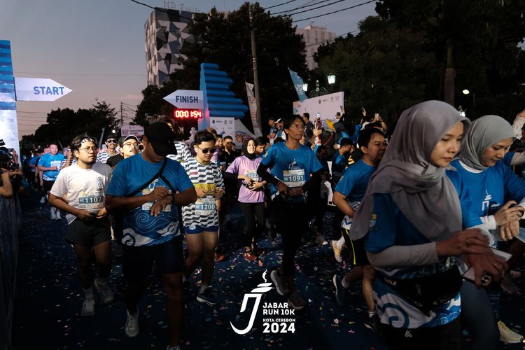 Race photo from Jabar Run 10K 2024