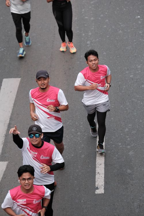 Race photo from Smartfren Run 2024 Vibes