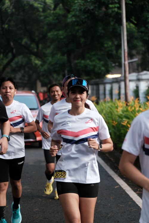 Race photo from MAKASSAR HALF MARATHON 2025 VIBES