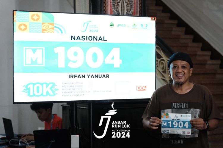 Race photo from Jabar Run 10K 2024