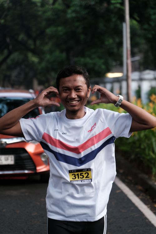 Race photo from MAKASSAR HALF MARATHON 2025 VIBES