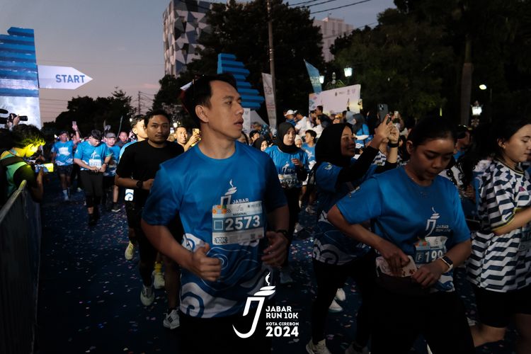 Race photo from Jabar Run 10K 2024