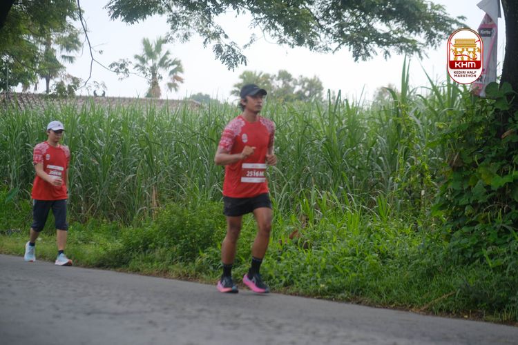 Race photo from Kediri Half Marathon 2025