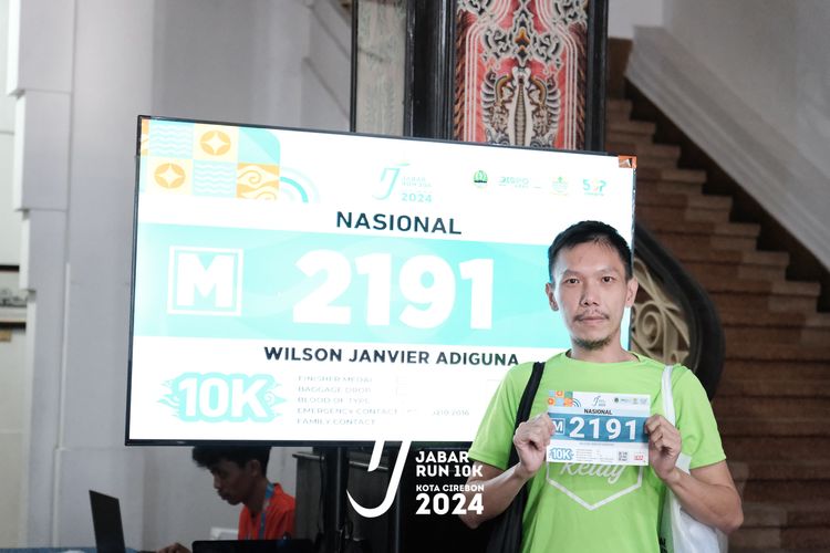 Race photo from Jabar Run 10K 2024
