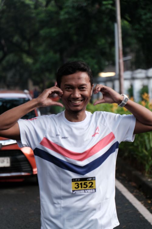 Race photo from MAKASSAR HALF MARATHON 2025 VIBES
