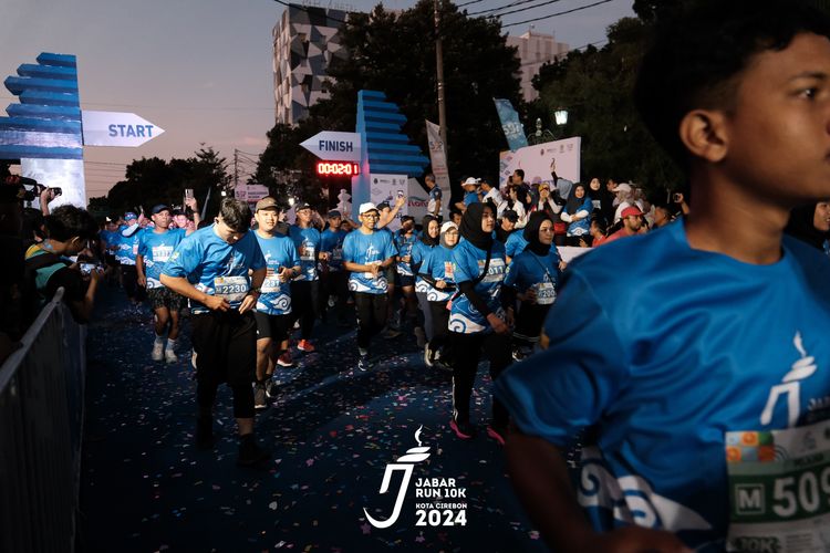 Race photo from Jabar Run 10K 2024