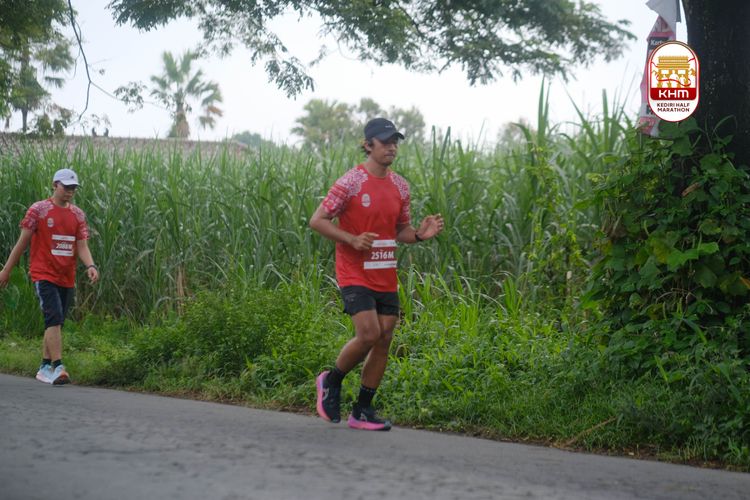 Race photo from Kediri Half Marathon 2025