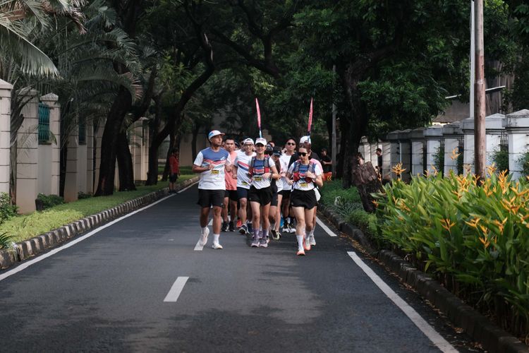 Race photo from MAKASSAR HALF MARATHON 2025 VIBES
