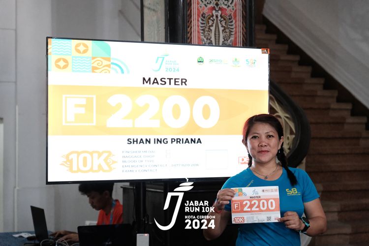 Race photo from Jabar Run 10K 2024