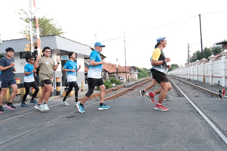 Race photo from Shake Out Run Jabar Run 2024