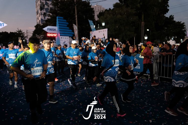 Race photo from Jabar Run 10K 2024