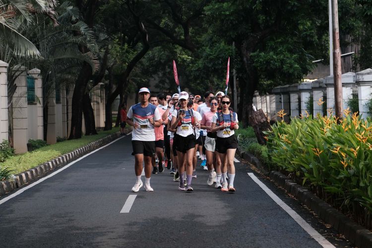 Race photo from MAKASSAR HALF MARATHON 2025 VIBES