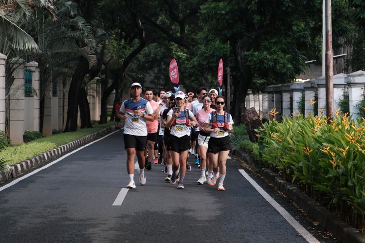 Race photo from MAKASSAR HALF MARATHON 2025 VIBES
