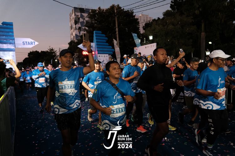 Race photo from Jabar Run 10K 2024
