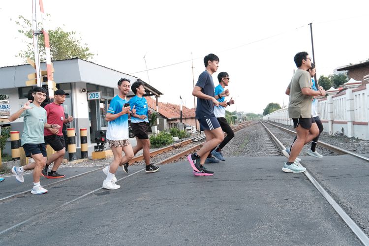 Race photo from Shake Out Run Jabar Run 2024