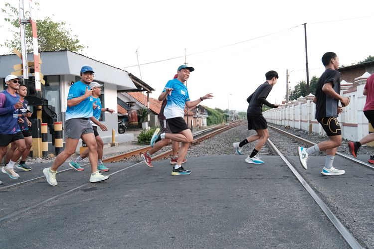 Race photo from Shake Out Run Jabar Run 2024