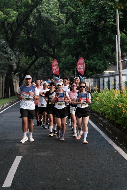 Race photo from MAKASSAR HALF MARATHON 2025 VIBES