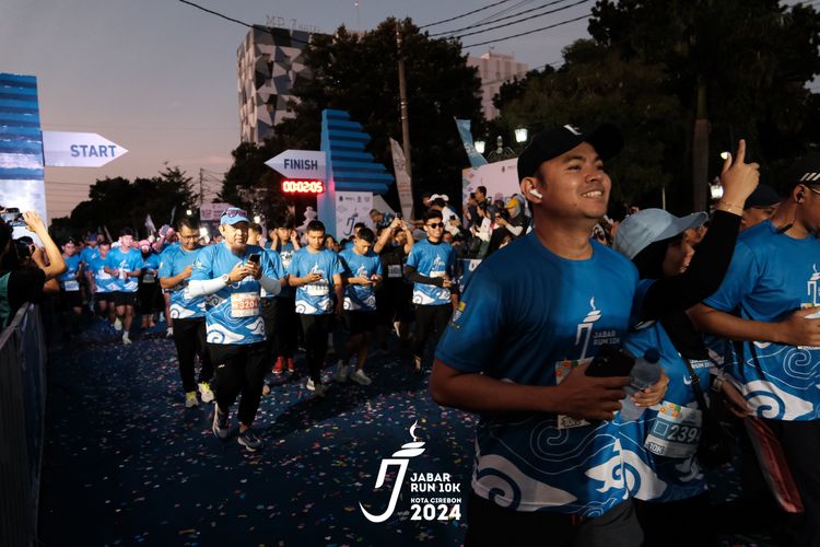 Race photo from Jabar Run 10K 2024