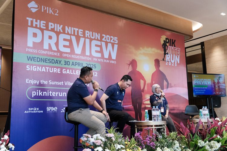 Race photo from PIK NITE RUN VIBES