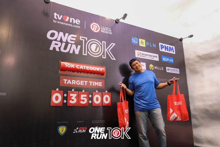 Race photo from ONE RUN 10K 2025