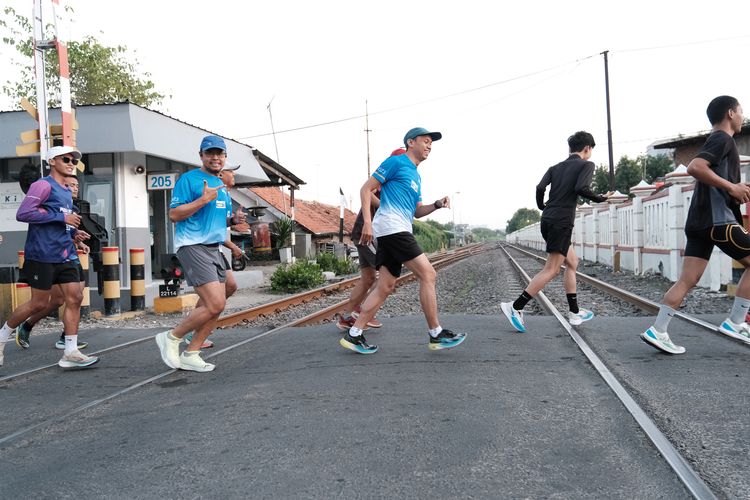 Race photo from Shake Out Run Jabar Run 2024