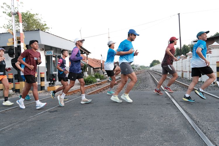 Race photo from Shake Out Run Jabar Run 2024
