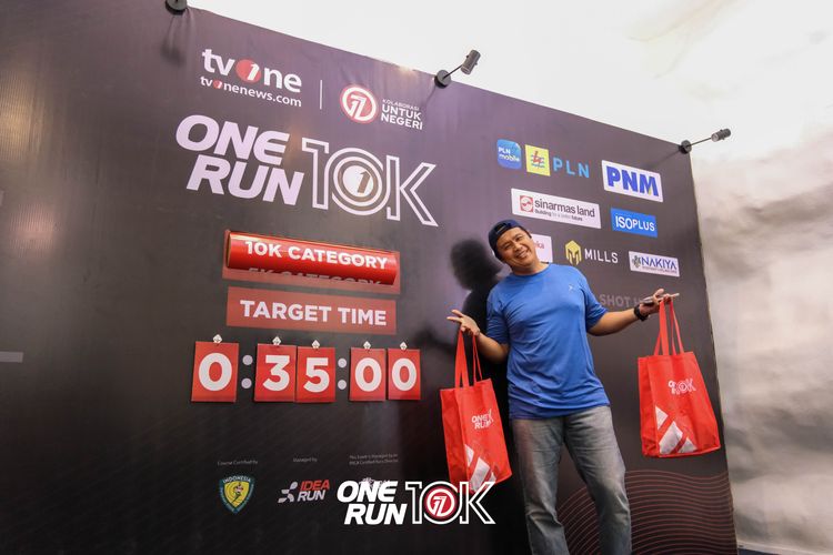 Race photo from ONE RUN 10K 2025