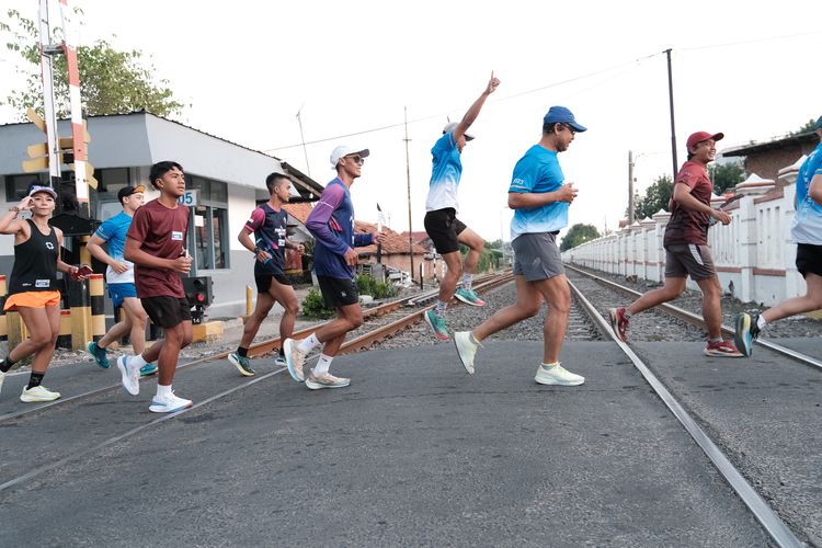 Race photo from Shake Out Run Jabar Run 2024