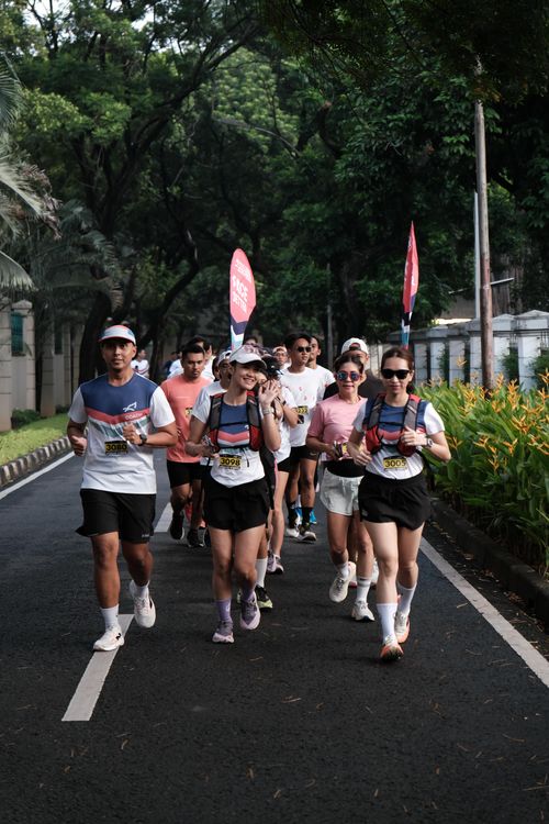 Race photo from MAKASSAR HALF MARATHON 2025 VIBES