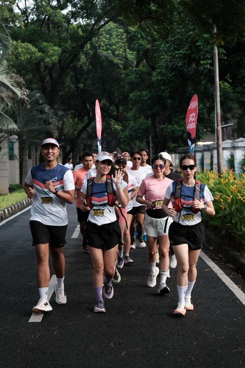 Race photo from MAKASSAR HALF MARATHON 2025 VIBES