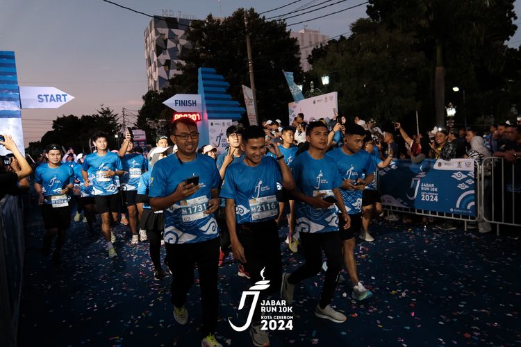 Race photo from Jabar Run 10K 2024