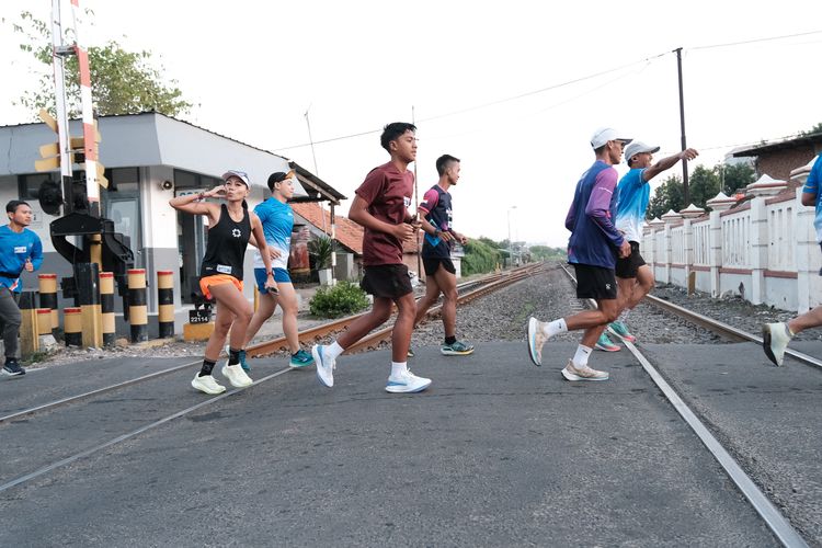 Race photo from Shake Out Run Jabar Run 2024