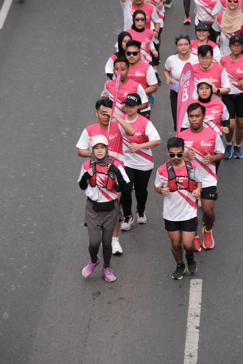Race photo from Smartfren Run 2024 Vibes