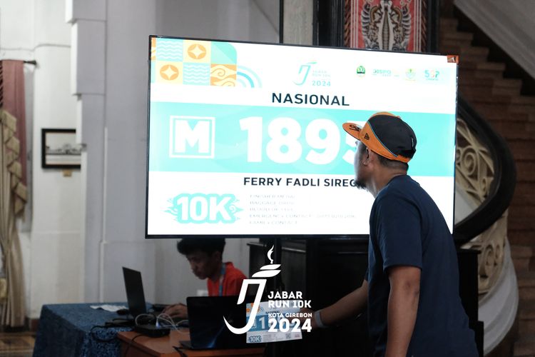Race photo from Jabar Run 10K 2024