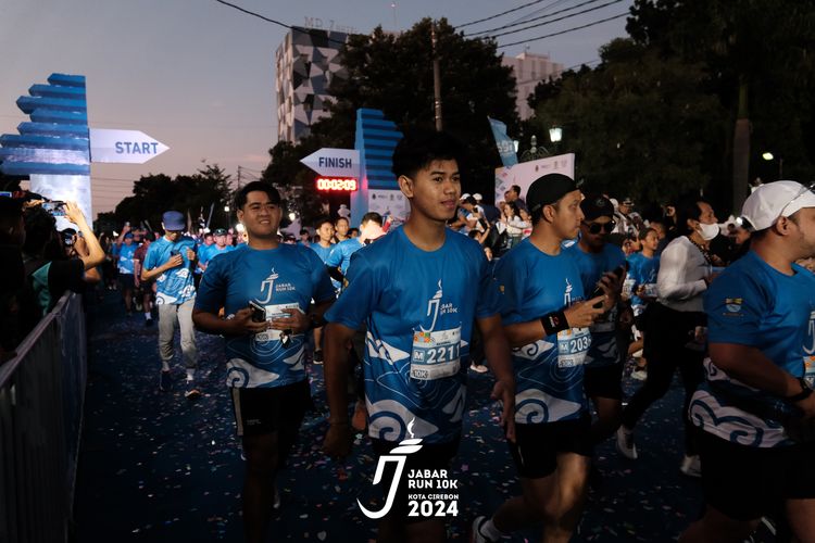 Race photo from Jabar Run 10K 2024