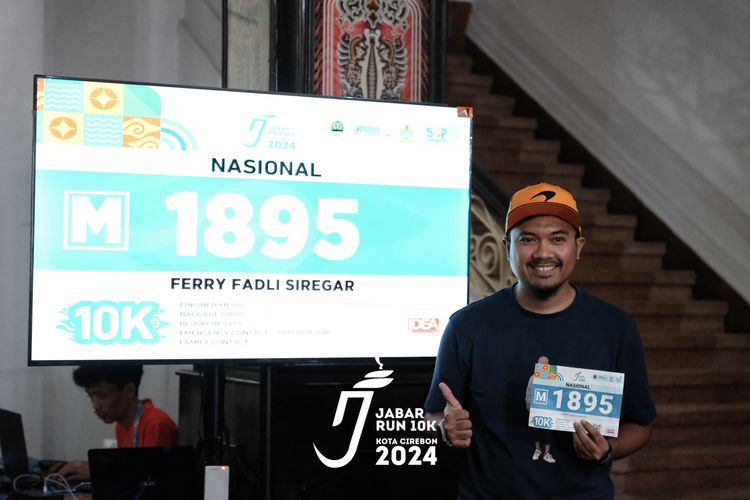 Race photo from Jabar Run 10K 2024