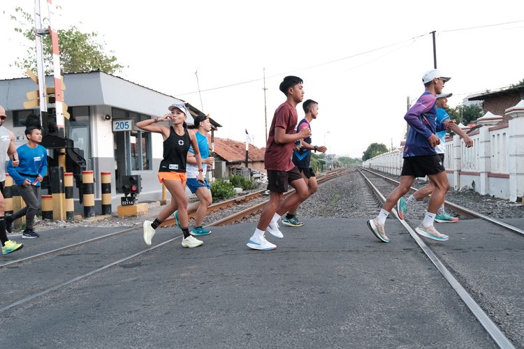 Race photo from Shake Out Run Jabar Run 2024