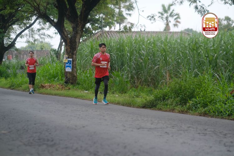 Race photo from Kediri Half Marathon 2025