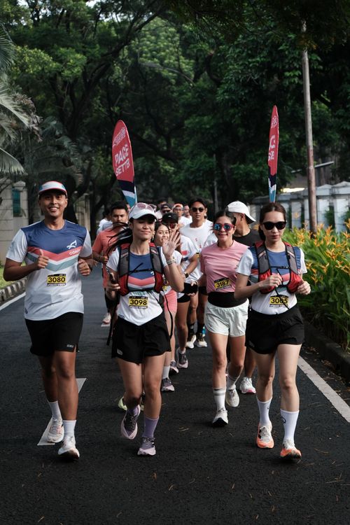 Race photo from MAKASSAR HALF MARATHON 2025 VIBES