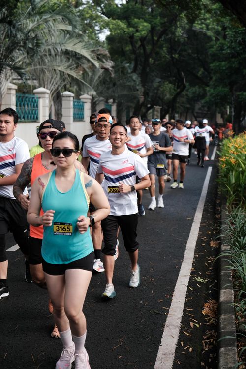 Race photo from MAKASSAR HALF MARATHON 2025 VIBES