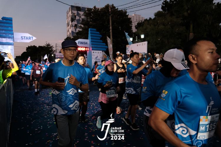 Race photo from Jabar Run 10K 2024