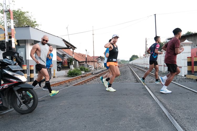 Race photo from Shake Out Run Jabar Run 2024