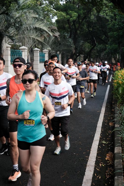 Race photo from MAKASSAR HALF MARATHON 2025 VIBES