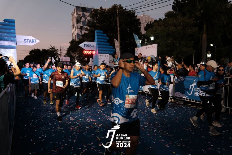 Race photo from Jabar Run 10K 2024