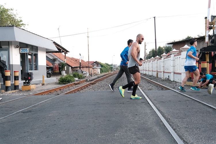 Race photo from Shake Out Run Jabar Run 2024