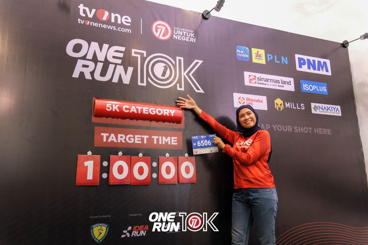 Race photo from ONE RUN 10K 2025