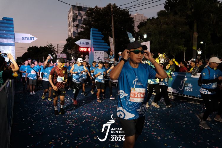 Race photo from Jabar Run 10K 2024